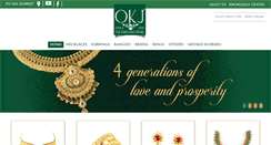 Desktop Screenshot of okj.in