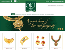 Tablet Screenshot of okj.in